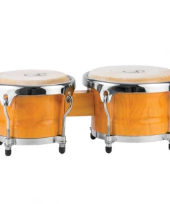Granite Percussion BONGON 6.5 & 7.5 Inch Bongo Set - Natural Finish