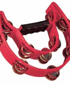 Granite Percussion TAMB Heavy Duty Half-moon Tambourine With Inside Row