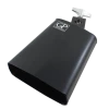 JJ Music Sales All Metal Cowbell - Black Percussion