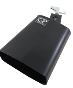 JJ Music Sales All Metal Cowbell - Black Percussion