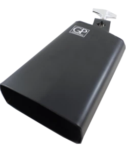JJ Music Sales All Metal Cowbell - Black Percussion