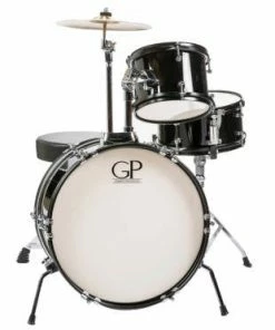 Granite Percussion JR3 3 Piece Junior Kit W/Cymbals, Throne & More Acoustic Drums