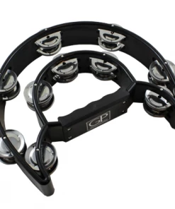 Granite Percussion TAMB Heavy Duty Half-moon Tambourine With Inside Row