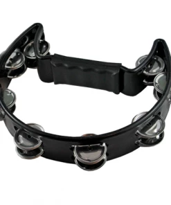 Granite Percussion TAMB Half-Moon Plastic Tambourine