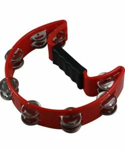 Granite Percussion TAMB Half-Moon Plastic Tambourine
