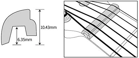 Best Sale ✔️ Grover Trophy Grover GP1103 Perfect Guitar Nut 🧨 4 Grover Trophy Grover GP1103 Perfect Guitar Nut