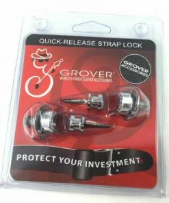 Grover Trophy Grover GP800C - Quick Release Strap Locks - Chrome