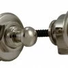 Grover Trophy Strap Locks & End Pins Grover GP800N Strap Lock Set - Nickel