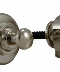 Grover Trophy Strap Locks & End Pins Grover GP800N Strap Lock Set - Nickel