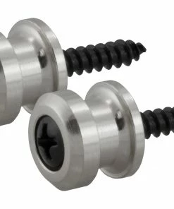 Grover Trophy Strap Locks & End Pins Grover GP810C - End Pins For Quick Release Strap Locks - Chrome