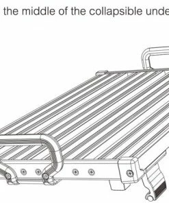 Guitar Pedal Board - Guitto Fixture Blocks Fixed Effects Pedalboard Aluminum Alloy Super Light With Carry Bag No More Velcro (GPB-03 Large Size 66.7x33.2cm)