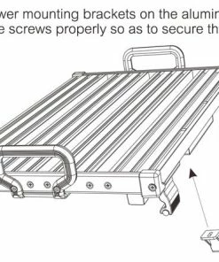 Pedal Boards Guitar Pedal Board - Guitto Fixture Blocks Fixed Effects Pedalboard Aluminum Alloy Super Light With Carry Bag, No More Velcro (GPB-02 Medium Size: 51.7x33.2cm)