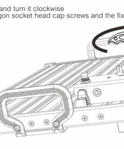 Guitar Pedal Board - Guitto Fixture Blocks Fixed Effects Pedalboard Aluminum Alloy Super Light With Carry Bag No More Velcro (GPB-03 Large Size 66.7x33.2cm)