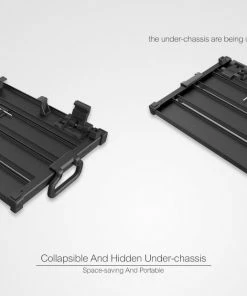 Pedal Boards Guitar Pedal Board - Guitto Fixture Blocks Fixed Effects Pedalboard Aluminum Alloy Super Light With Carry Bag, No More Velcro (GPB-02 Medium Size: 51.7x33.2cm)