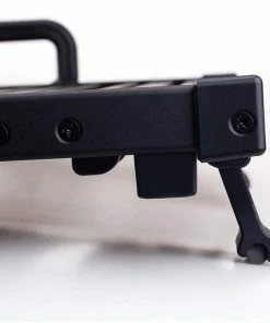 Guitar Pedal Board - Guitto Fixture Blocks Fixed Effects Pedalboard Aluminum Alloy Super Light With Carry Bag, No More Velcro (GPB-01 Small Size 51.7x18cm)