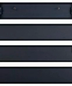 Guitar Pedal Board - Guitto Fixture Blocks Fixed Effects Pedalboard Aluminum Alloy Super Light With Carry Bag No More Velcro (GPB-03 Large Size 66.7x33.2cm)