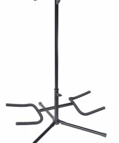 JJ Music Sales Double Guitar Stand Cradle Style