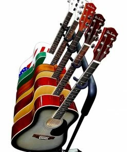 Deals ✨ JJ Music Sales Multi Electric Or Acoustic Guitar Stand GS-A5 Five Guitar Stand ⌛ 5 JJ Music Sales Multi Electric Or Acoustic Guitar Stand GS-A5 Five Guitar Stand