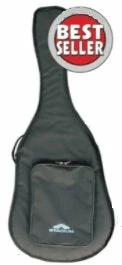 JJ Music Sales Deluxe 20mm Padded Gig Bags With Shoulder Straps & Pocket