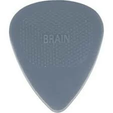 The Original Cat's Tongue Grip Brain Gray Picks - 1.0 Mm, 10 Pack