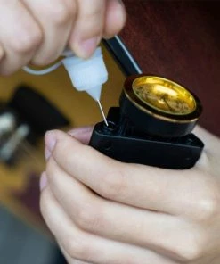 Humidifier's Guitto Guitar Humidifier With Humidity Meter