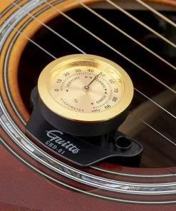 Humidifier's Guitto Guitar Humidifier With Humidity Meter