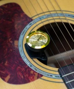 Humidifier's Guitto Guitar Humidifier With Humidity Meter