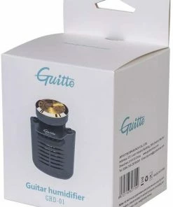 Humidifier's Guitto Guitar Humidifier With Humidity Meter