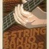 Hal Leonard USA 5-String Banjo Chord Chart Chord Charts & Posters