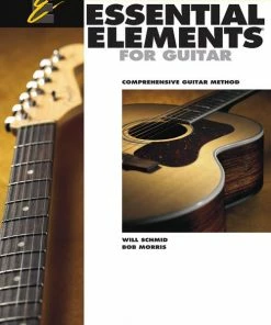 Hal Leonard USA Essential Elements For Guitar – Book 1 Comprehensive Guitar Method