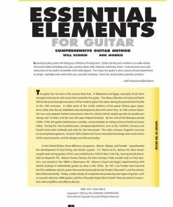 Hal Leonard USA Essential Elements For Guitar – Book 1 Comprehensive Guitar Method