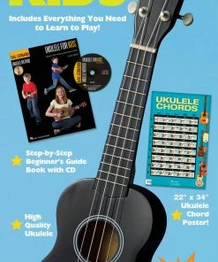 Hal Leonard USA UKULELE FOR KIDS STARTER PACK
