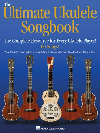 Brand new ๐งจ Hal Leonard USA Print Music THE ULTIMATE UKULELE SONGBOOK The Complete Resource For Every Uke Player! ๐ 1 Hal Leonard USA Print Music THE ULTIMATE UKULELE SONGBOOK The Complete Resource For Every Uke Player!