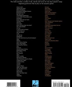 Hal Leonard USA FIRST 50 SONGS YOU SHOULD PLAY ON ACOUSTIC GUITAR Print Music