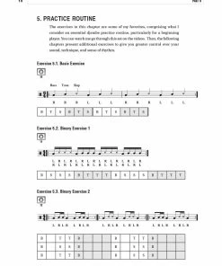 Hal Leonard USA BEGINNING DJEMBE Essential Tones, Rhythms & Grooves