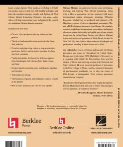 Hal Leonard USA BEGINNING DJEMBE Essential Tones, Rhythms & Grooves