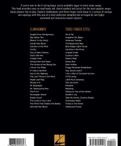 Hal Leonard USA Print Music FIRST 50 SONGS YOU SHOULD PLAY ON BANJO