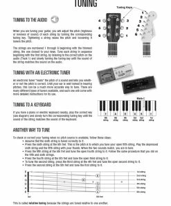 Outlet ๐งจ Hal Leonard USA HAL LEONARD GUITAR METHOD โ BOOK 1, DELUXE BEGINNER EDITION Print Music ๐ 10 Hal Leonard USA HAL LEONARD GUITAR METHOD โ BOOK 1, DELUXE BEGINNER EDITION Print Music