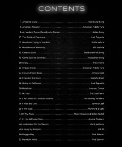 Hal Leonard USA Print Music FIRST 50 SONGS YOU SHOULD PLAY ON MANDOLIN