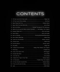 Hal Leonard USA FIRST 50 BLUES SONGS YOU SHOULD PLAY ON GUITAR