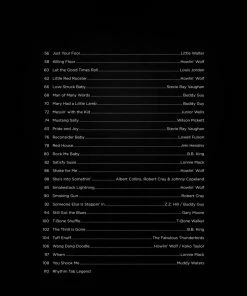 Hal Leonard USA FIRST 50 BLUES SONGS YOU SHOULD PLAY ON GUITAR