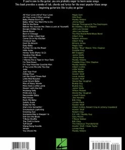 Hal Leonard USA FIRST 50 BLUES SONGS YOU SHOULD PLAY ON GUITAR