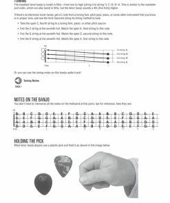 Hal Leonard USA Print Music HAL LEONARD TENOR BANJO METHOD