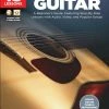 Hal Leonard USA Print Music FIRST 15 LESSONS – ACOUSTIC GUITAR A Beginner's Guide, Featuring Step-By-Step Lessons With Audio, Video, And Popular Songs!
