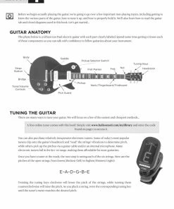 Hal Leonard USA FIRST 15 LESSONS – ELECTRIC GUITAR