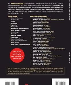 Hal Leonard USA FIRST 15 LESSONS – ELECTRIC GUITAR