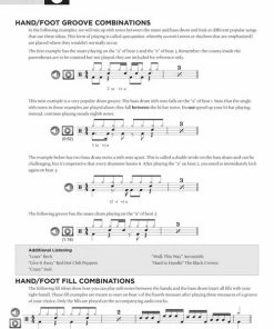 Hal Leonard USA Print Music First 15 Lessons – Drums A Beginner's Guide, Featuring Step-By-Step Lessons With Audio, Video, And Popular Songs!