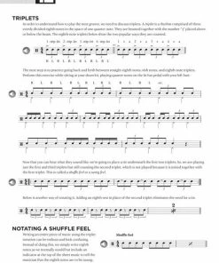 Hal Leonard USA Print Music First 15 Lessons – Drums A Beginner's Guide, Featuring Step-By-Step Lessons With Audio, Video, And Popular Songs!