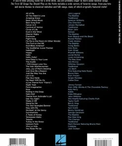 Hal Leonard USA Print Music FIRST 50 SONGS YOU SHOULD PLAY ON THE VIOLIN