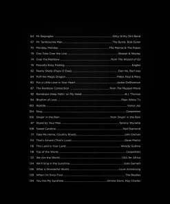 Hal Leonard USA FIRST 50 SONGS YOU SHOULD PLAY ON BARITONE UKULELE Print Music